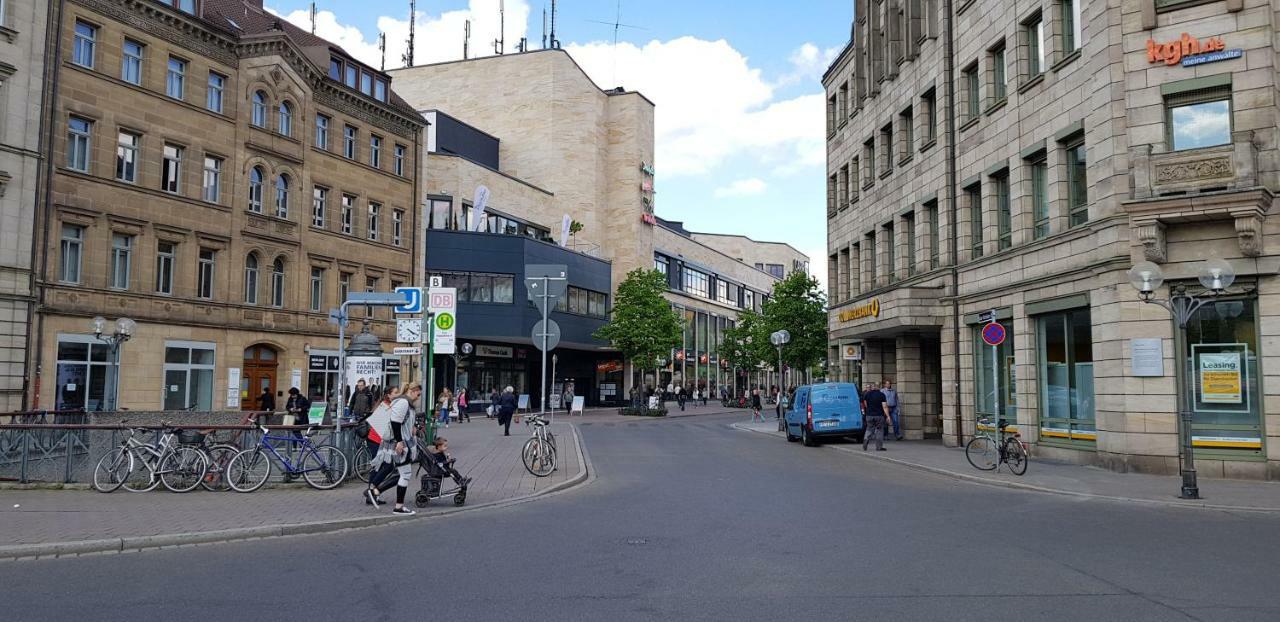 Ferienwohnung City und Messe Apart Fürth Nürnberg Exterior foto